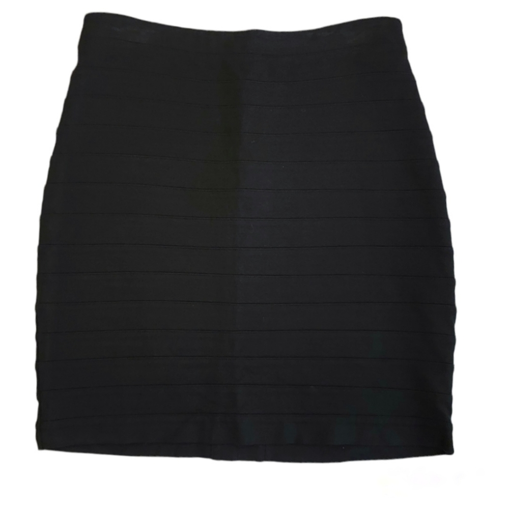Express black bodycon pencil skirt Size 4